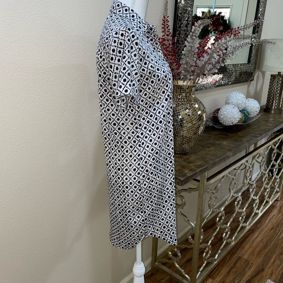 LOFT button down dress - Picture 3 of 11